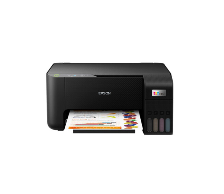 爱普生（EPSON）L3218 A4彩色内置墨仓式一体机 (打印 复印 扫描 )
