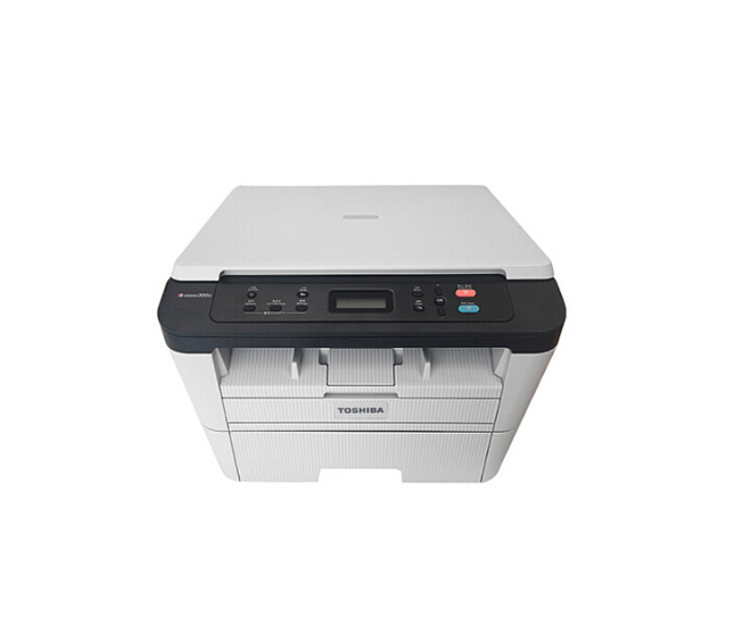 东芝（TOSHIBA）300D A4黑白激光多功能商务一体机  双面打印复印扫描 