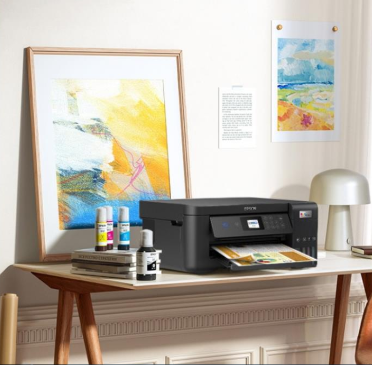 爱普生（EPSON）L4268墨仓式品质款 彩色无线多功能一体机（打印 复印 扫